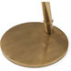 Kesden 21.75 X 14 inch Pyramid Brown Accent Table