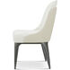 Panos Dining Side Chair, Wooden, Upholstered