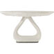 Essence 72 X 54 inch Opal Round Dining Table, Wooden