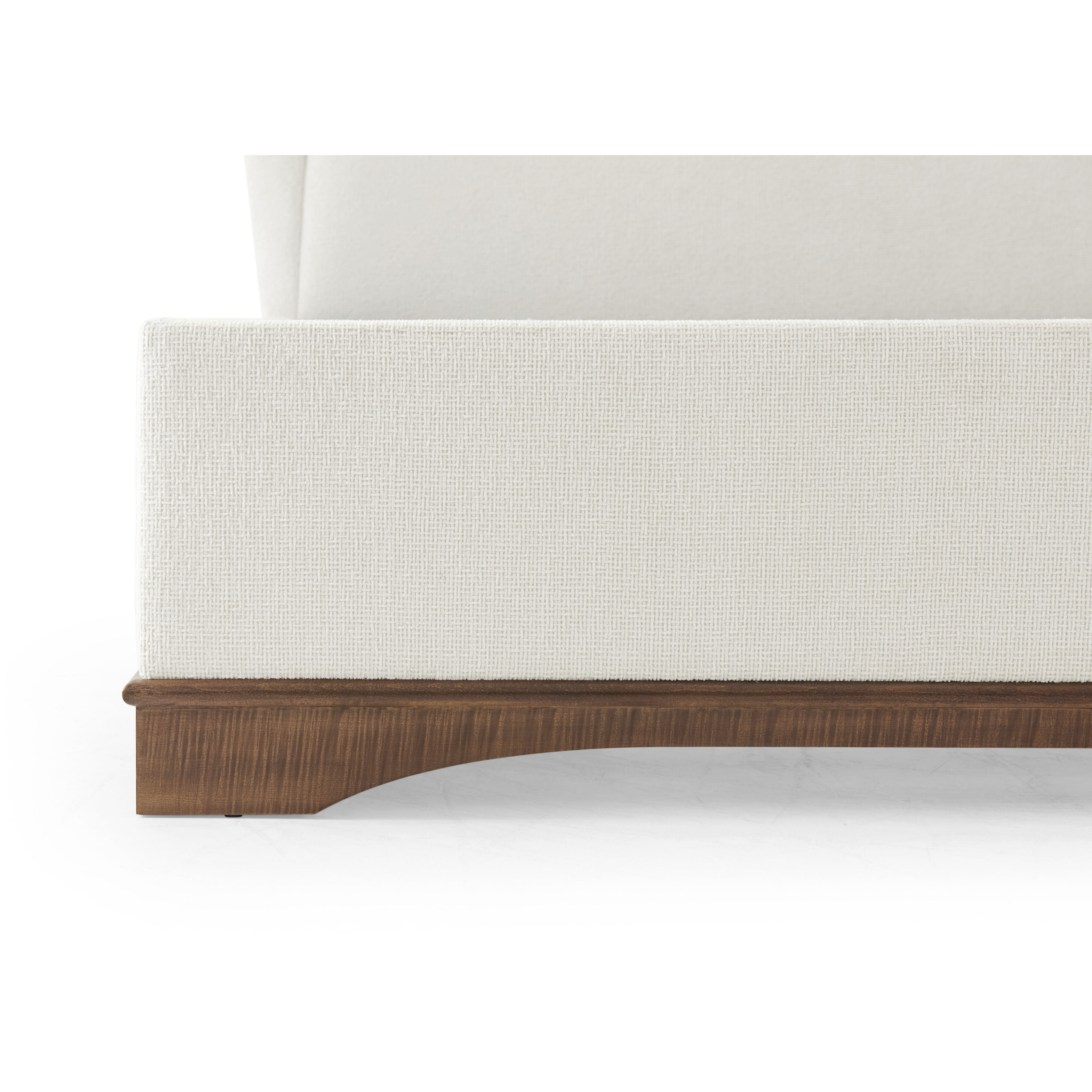 Origins Landmark US King Bed, Wooden, Upholstered