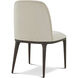 Judith Leiber Couture Wood-Bourbon Side Chair, Wooden, Upholstered