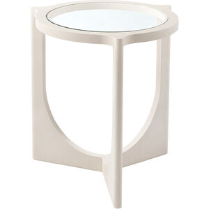 Composition 24 X 22 inch Side Table