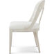 Essence Opal Dining Side Chair, Wooden, Upholstered