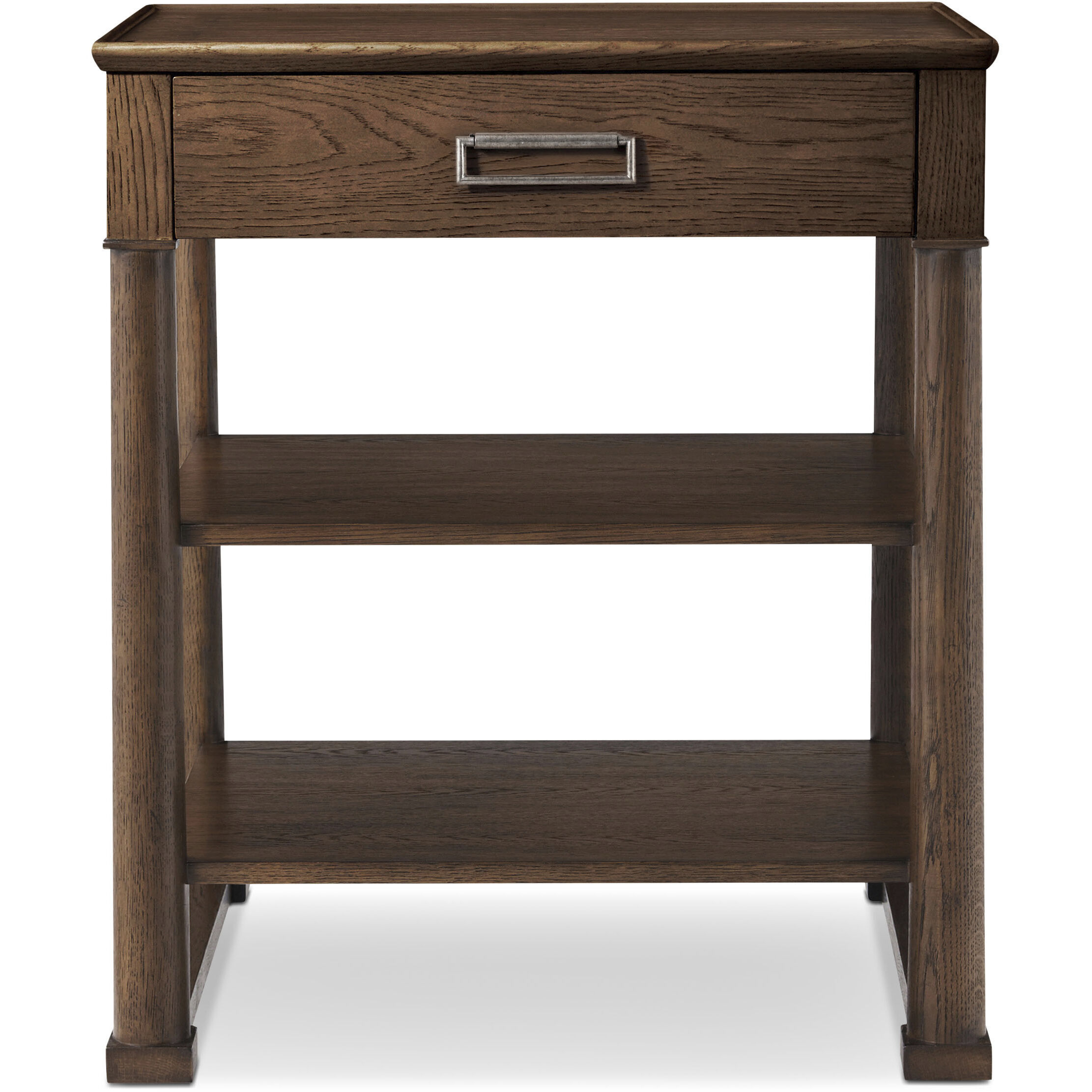 Surrey 28 X 24 inch Brownstone Nightstand, Wooden