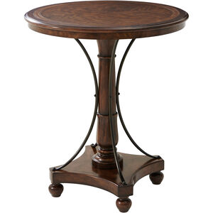 Brooksby 42 X 36 inch Cerejeira and Mahogany Pub Table