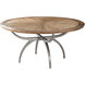 Echoes 64 X 64 inch Echo Oak Dining Table