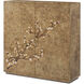 Flora Toffee Bar Cabinet, Wooden, Perch
