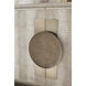 Spencer St. James 78 X 20 inch Argento Credenza, Wooden