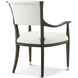 Spencer London Fulham Dining Armchair, Wooden, Upholstered