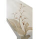 Bouquet 56.5 X 16 inch Buttercream Console Table, Wooden