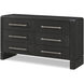 Luna Palmer Dresser, Wooden, 6-Drawer