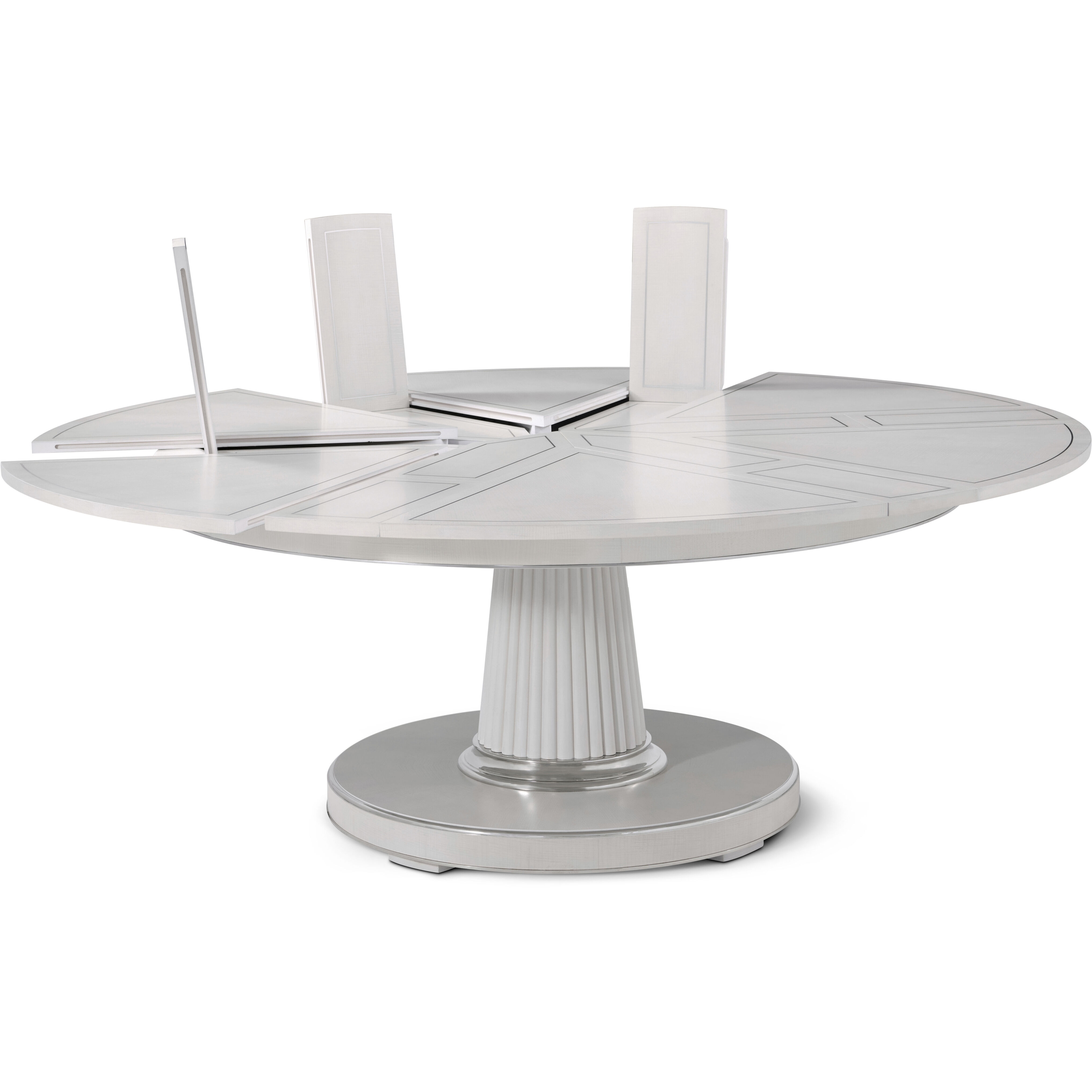 Jupe 78 X 78 inch Chelsea Dining Table, Wooden, Spencer London