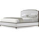 Spencer London Fulham US King Bed, Wooden, Upholstered