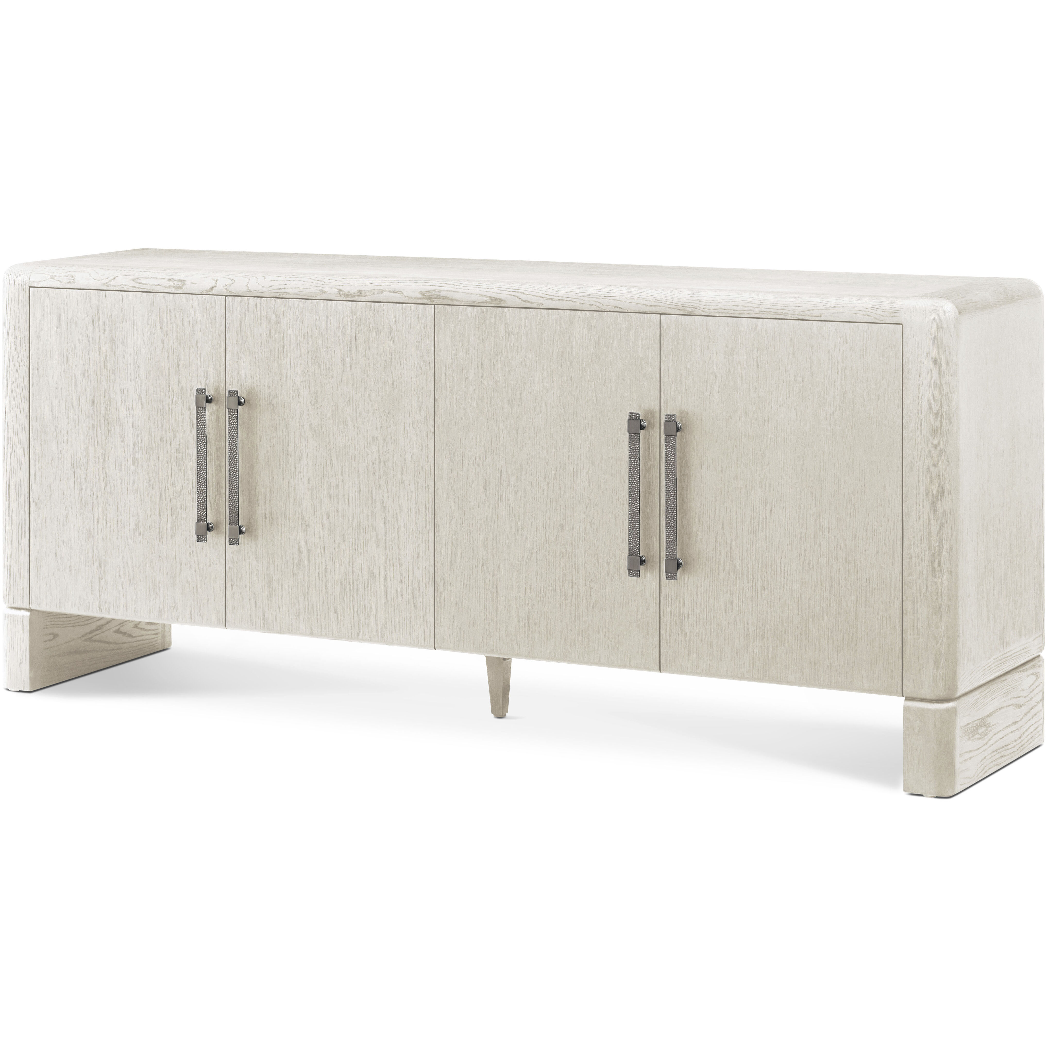 Luna 82 X 20 inch Cascade Sideboard, Wooden, 4-Door