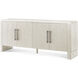 Luna 82 X 20 inch Cascade Sideboard, Wooden, 4-Door