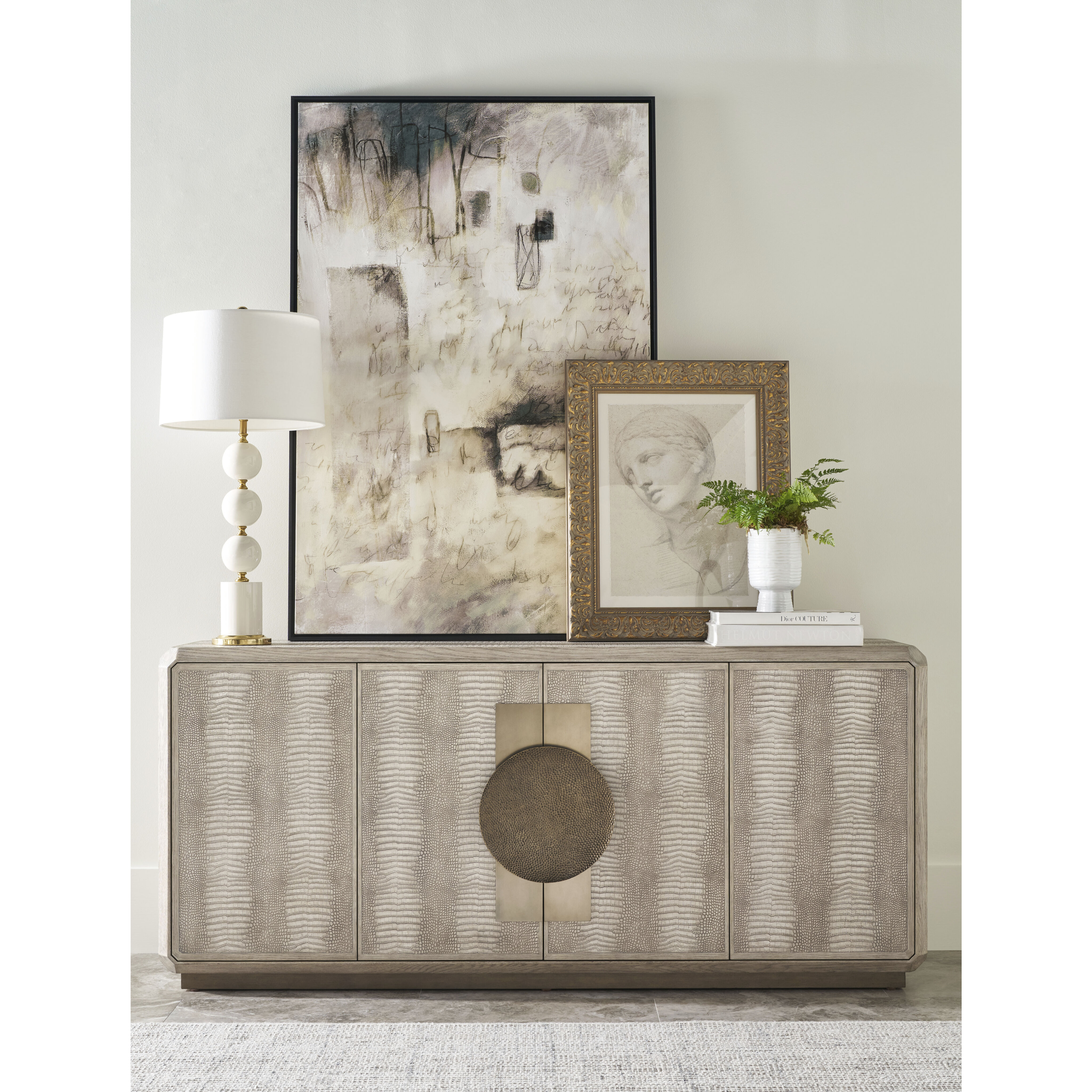 Felicity 35.75 inch Solstice Table Lamp Portable Light, TA Illuminations