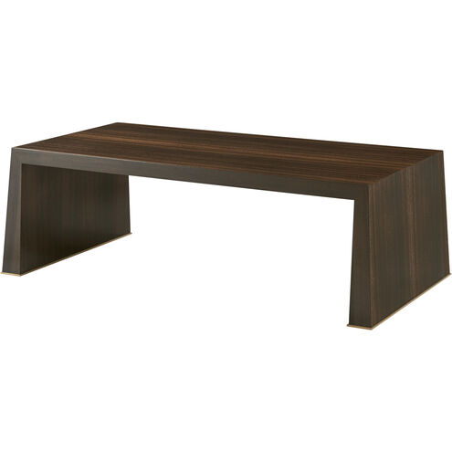 Heron 56 X 30.5 inch Fumed Eucalyptus Cocktail Table