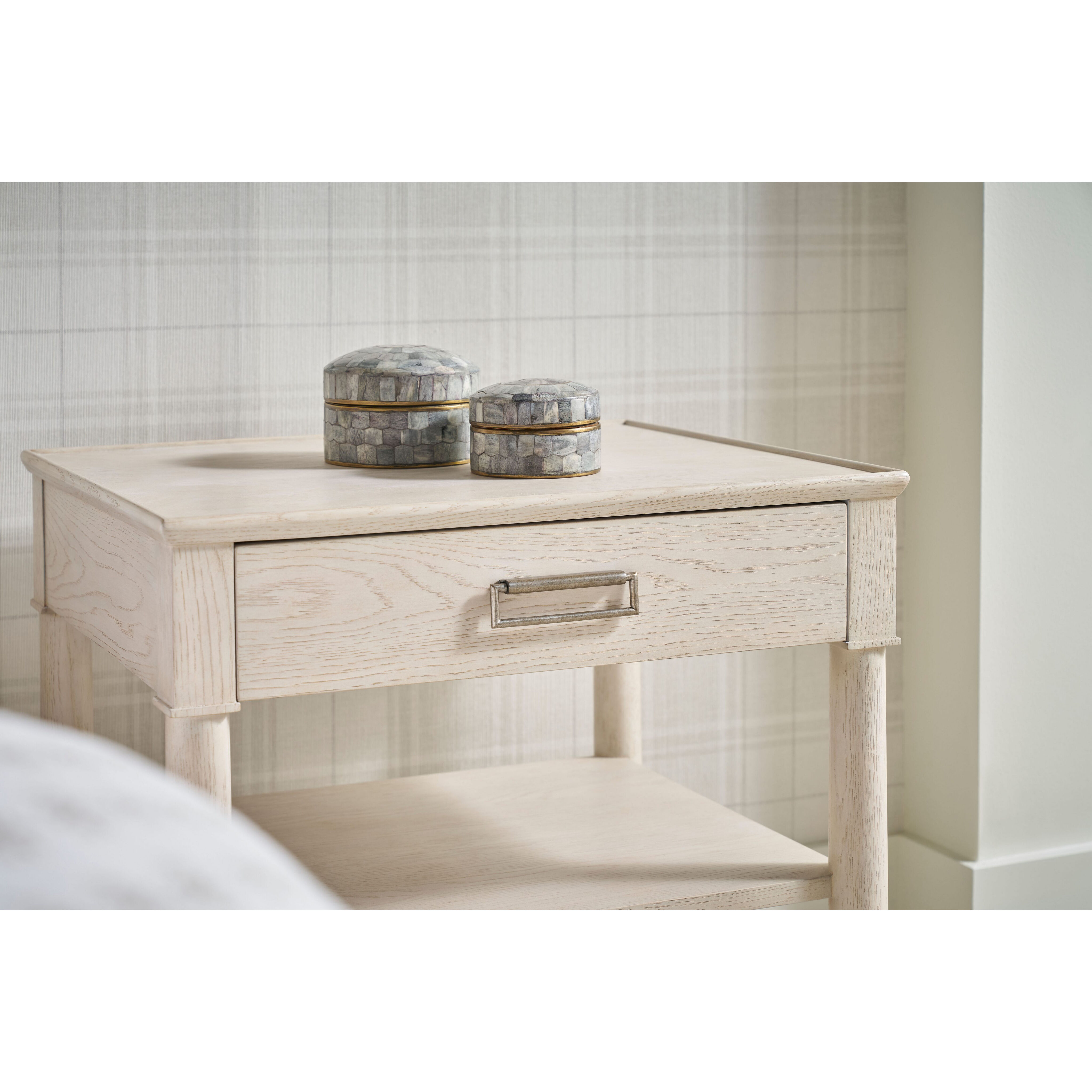 Surrey 28 X 24 inch Dover Nightstand, Wooden