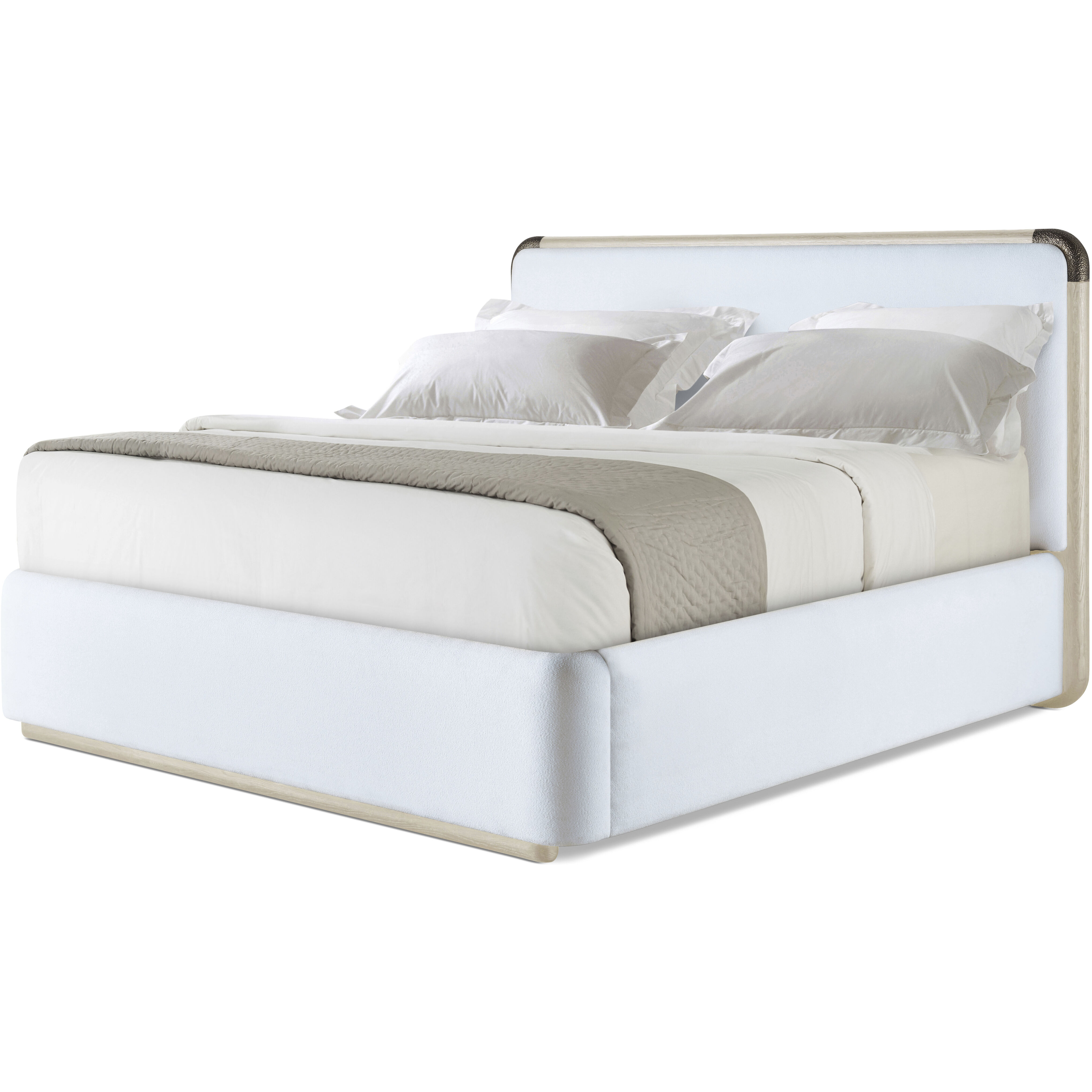 Luna Bed & Headboard