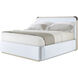 Luna Bed & Headboard