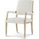 Origins Sesame Dining Chair, Wooden, Upholstered