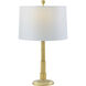 Empire 30 inch Polished Brass Table Lamp Portable Light, TA Illuminations