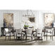 Spencer London Fulham Dining Side Chair, Wooden, Upholstered