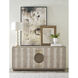 Spencer St. James 78 X 20 inch Argento Credenza, Wooden
