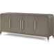Judith Leiber Couture 82 X 20 inch Mink Sideboard, Wooden
