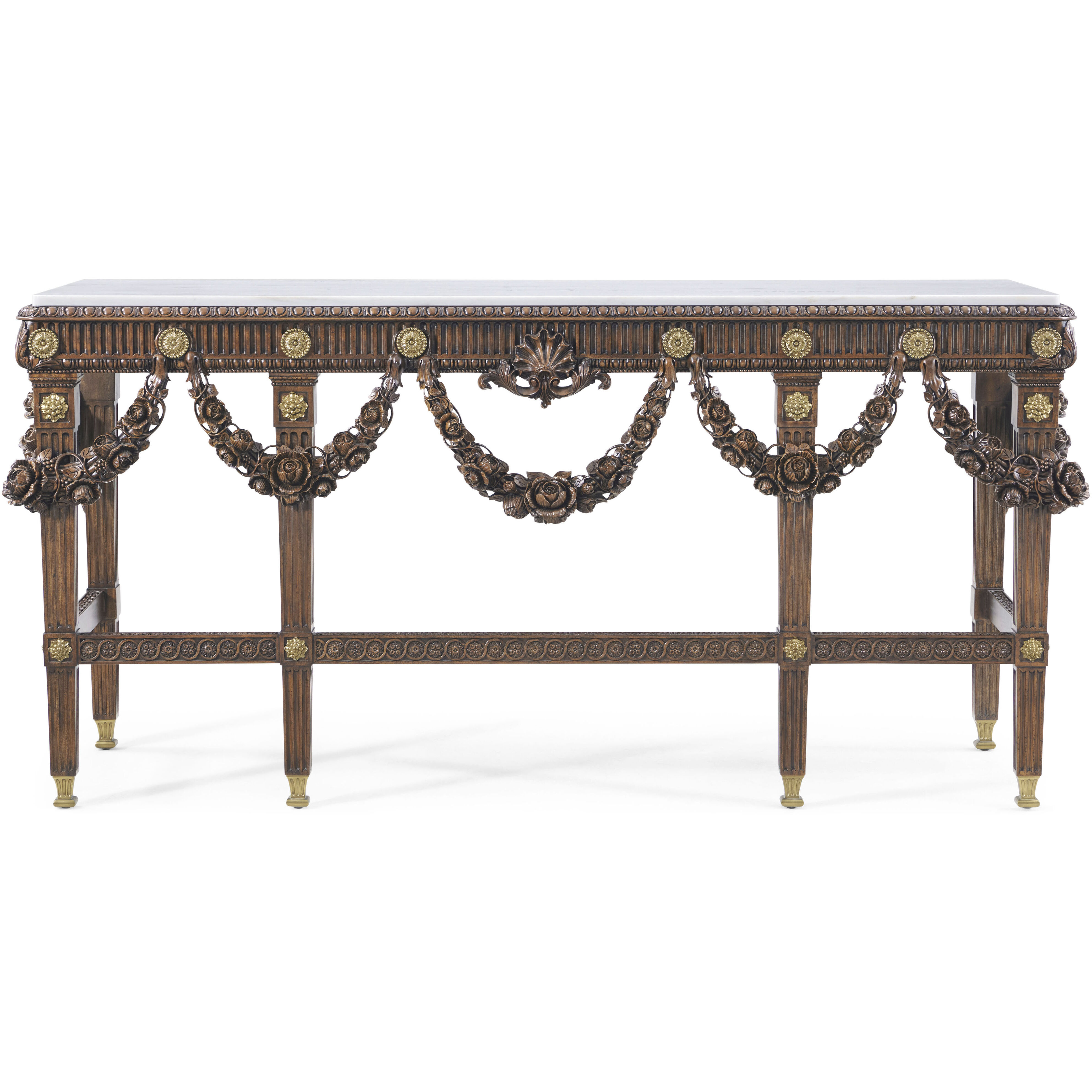 Welwyn 71 X 25.5 inch Console Table, Wooden, Althorp Living History