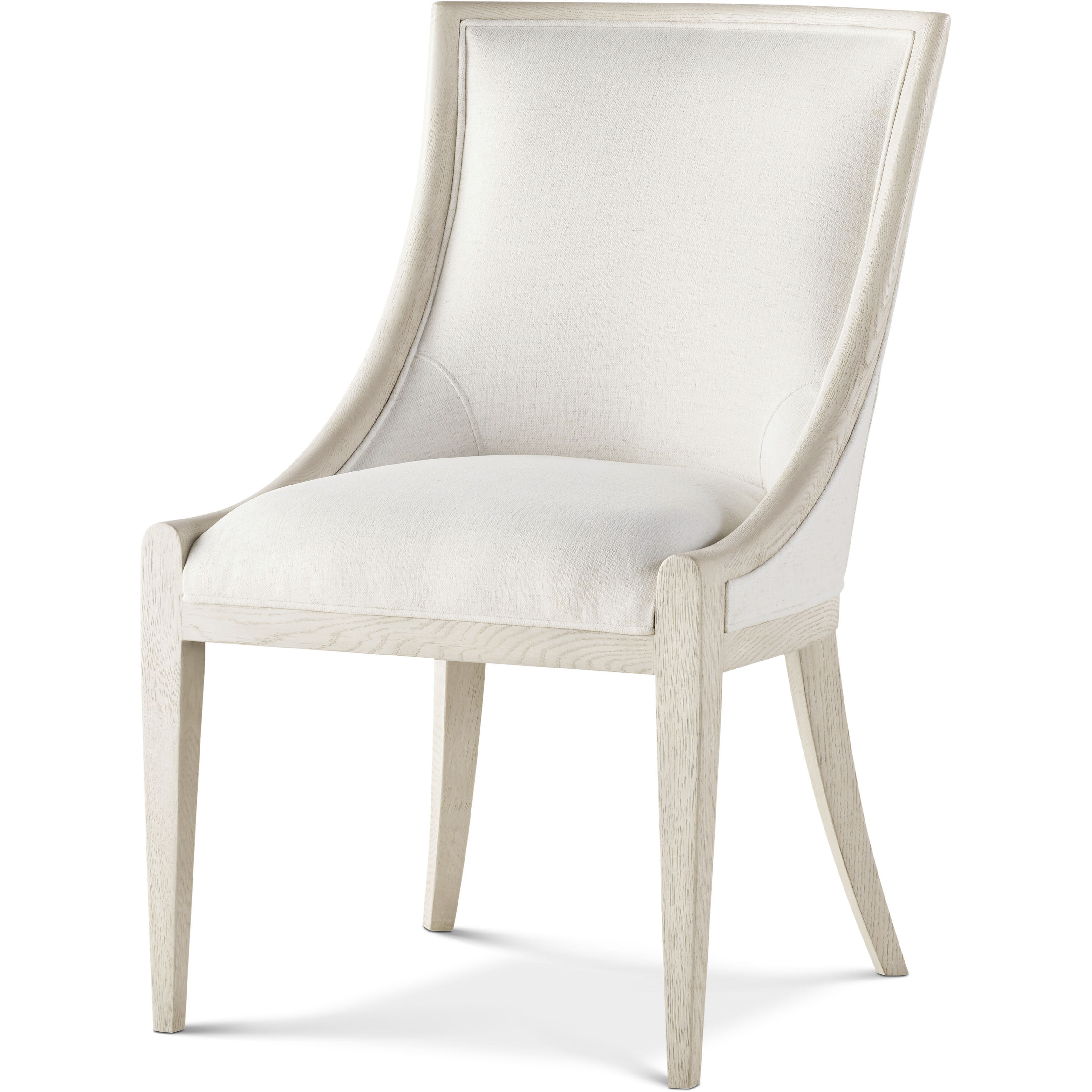 Surrey Dover Dining Side Chair, Wooden, Upholstered