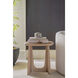 Repose 24 X 24 inch Grey Oak Side Table, Wooden