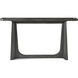 Repose 60 X 16 inch Charcoal Oak Console Table, Wooden