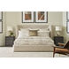 Maxwell Obsidian US King Bed, Wooden, Upholstered