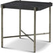 Kesden 22 X 22 inch Silent Black Side Table