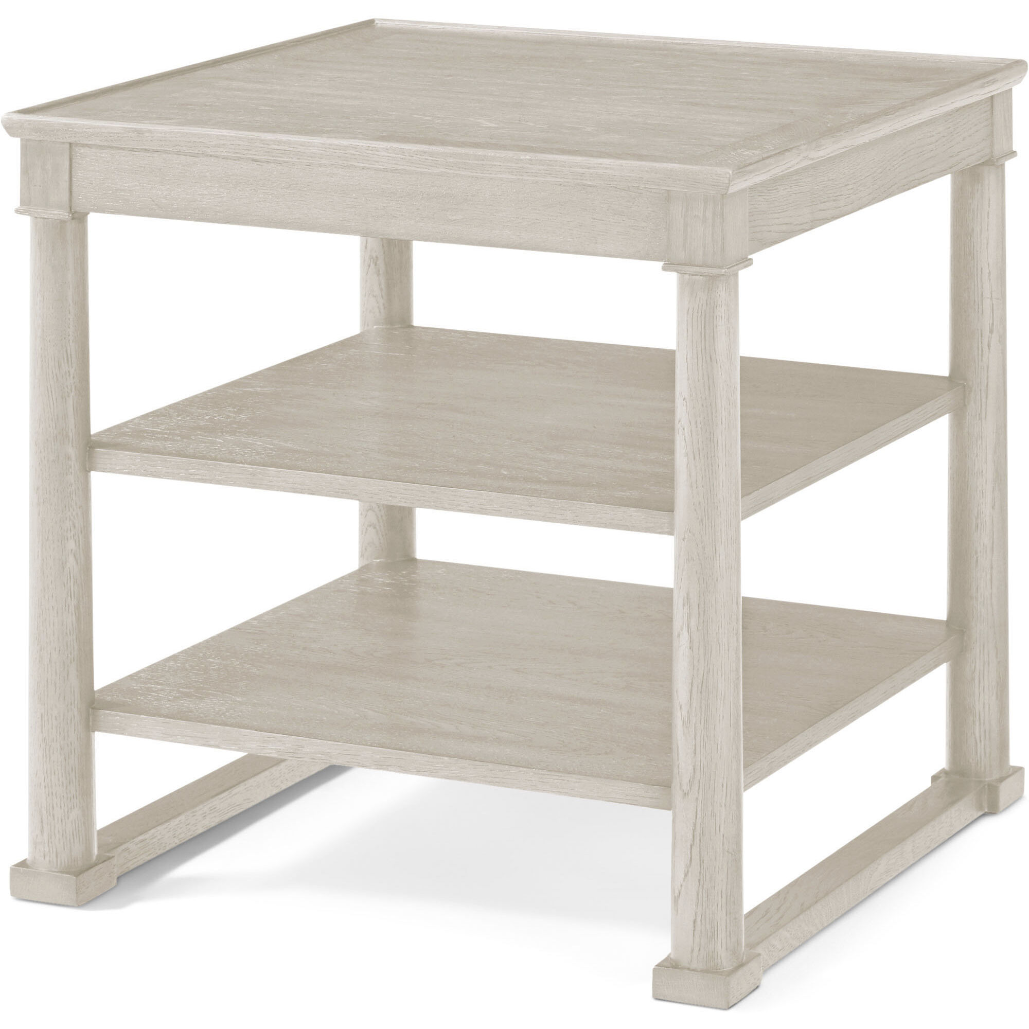 Surrey 24 X 24 inch Dover Side Table, Wooden
