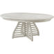 Breeze 76 X 60 inch Slatted Extending Dining Table