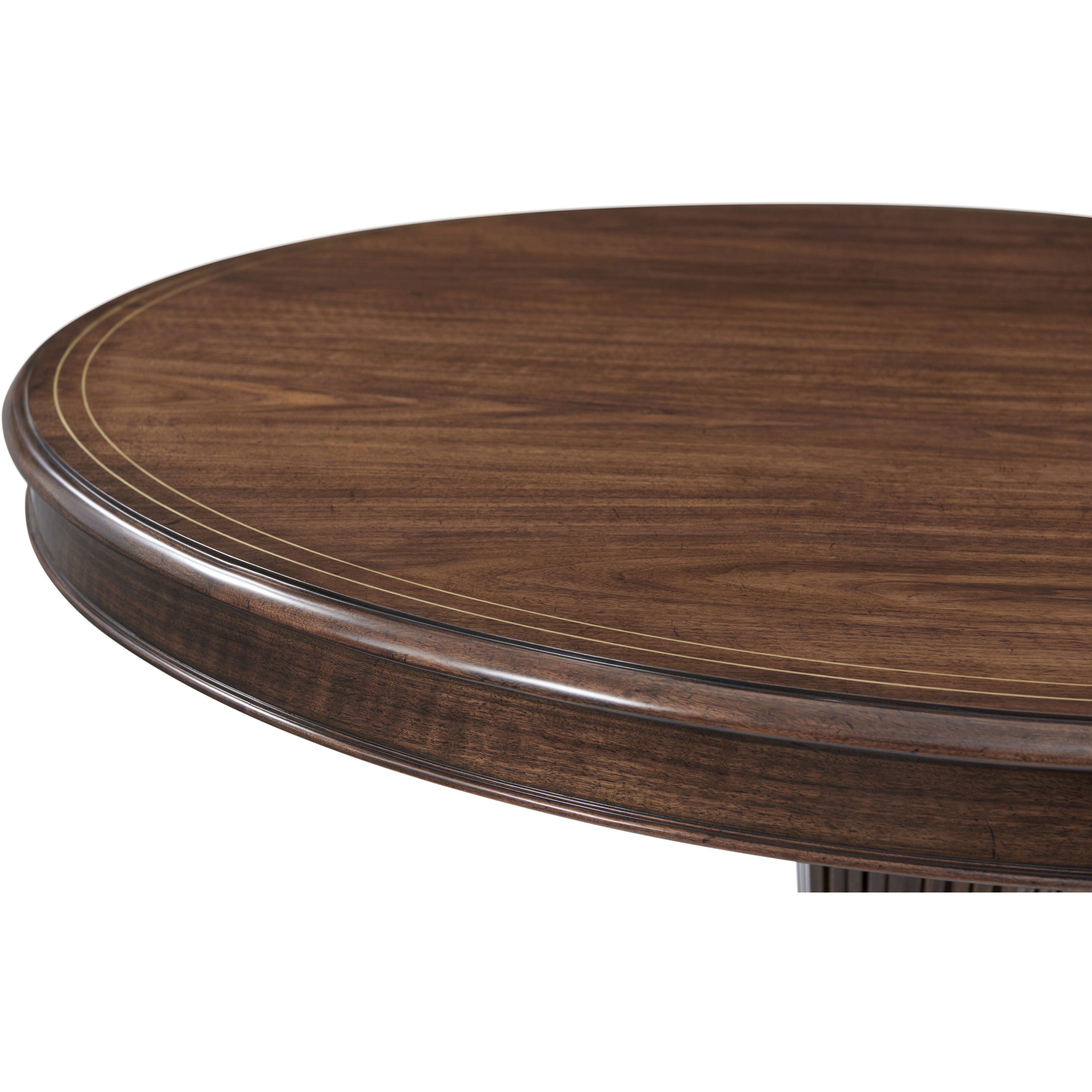 Haddon 60 X 60 inch Round Dining Table, Wooden, Althorp Living History