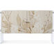 Bouquet Buttercream Cabinet, Wooden, 2-Door
