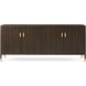 Park Lane 82 X 20 inch Fumed Sideboard, Wooden, Spencer Green Park