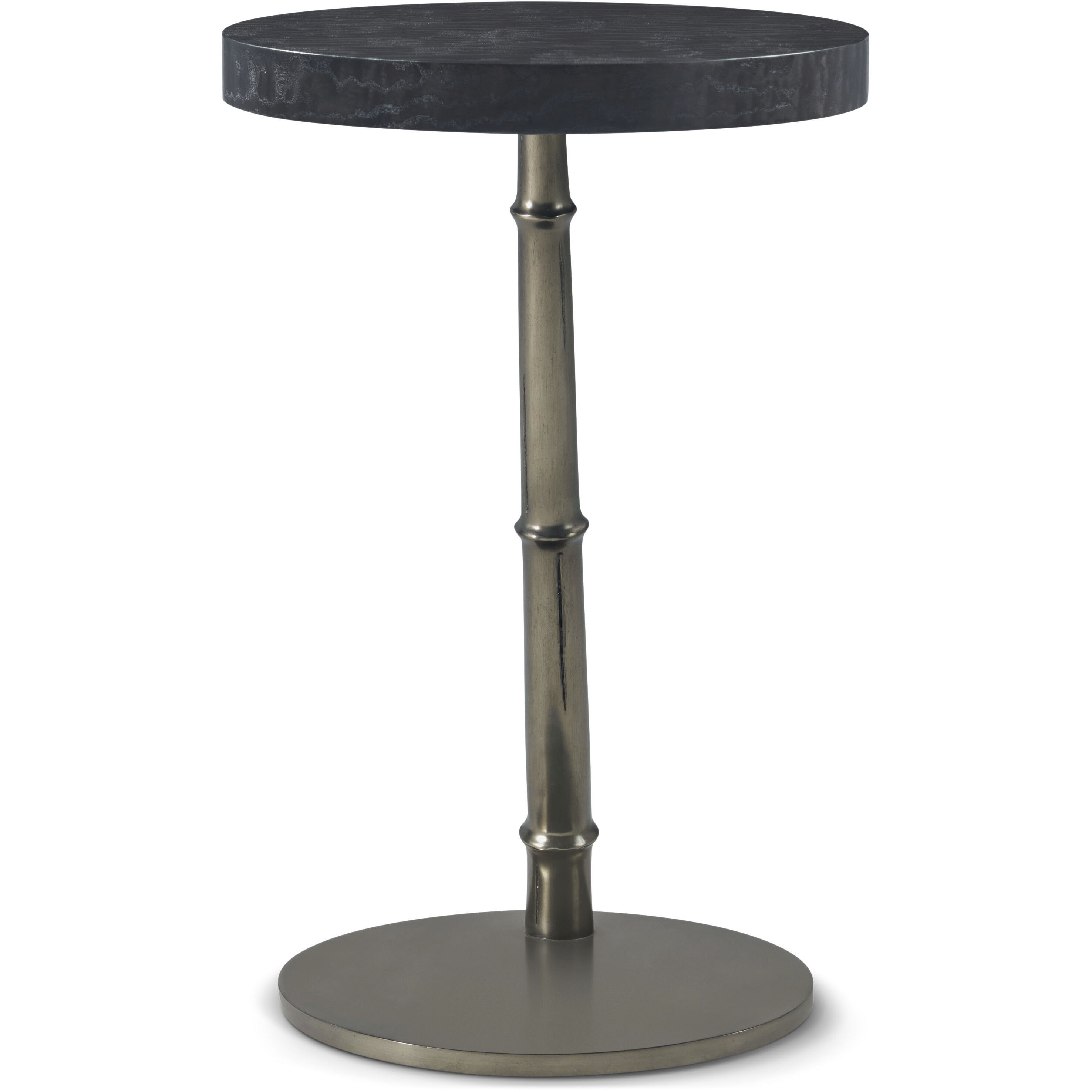 Kesden 21.75 X 14 inch Silent Black Accent Table