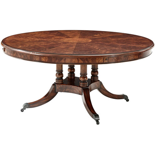 Theodore Alexander 89 X 89 inch Dining Table