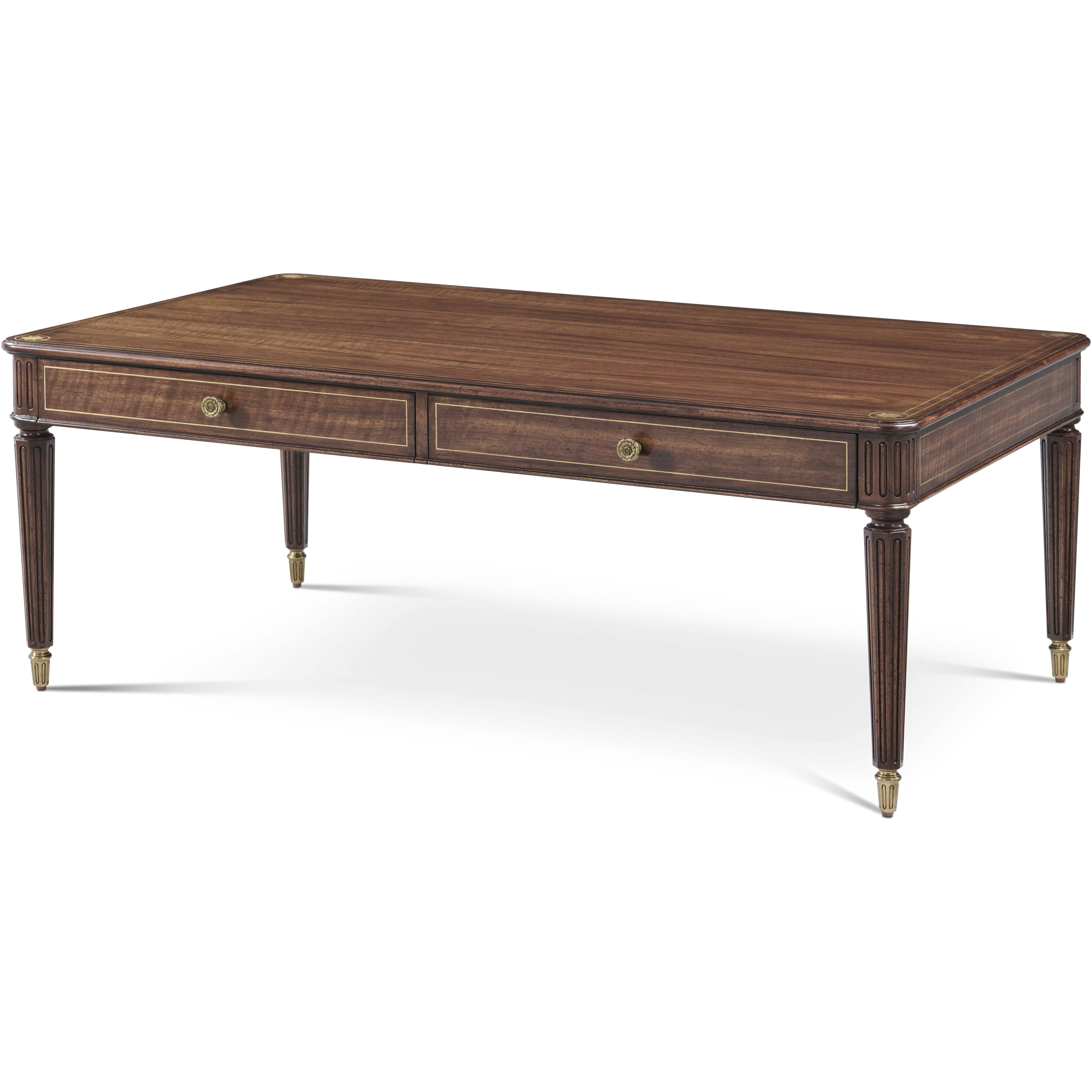 Sutherland 54 X 32 inch Coffee Table, Wooden, Althorp Living History
