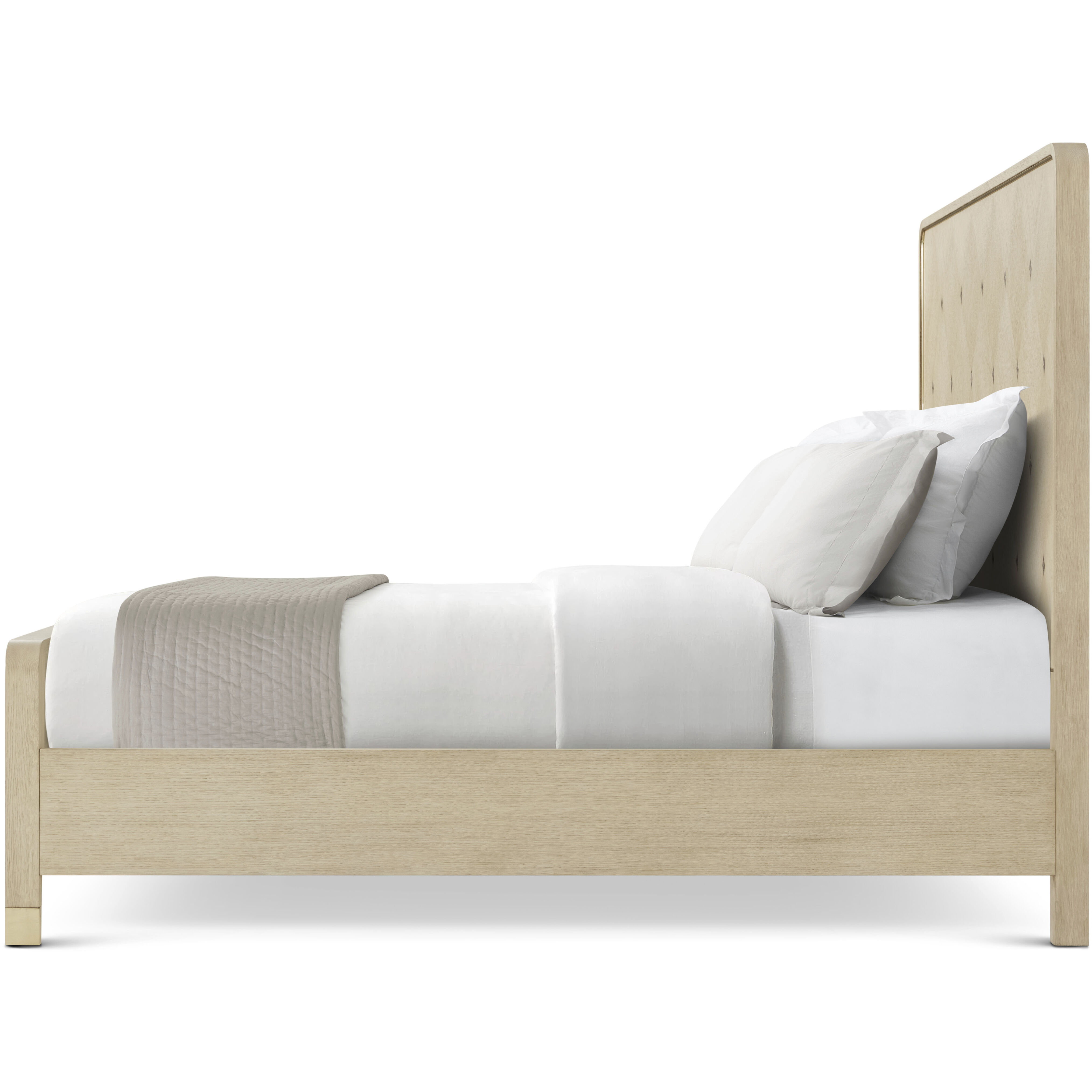 Judith Leiber Couture Martini US King Bed, Wooden