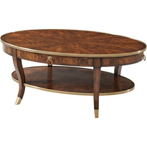 Theodore Alexander 52 X 34 inch Cocktail Table