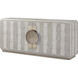 Spencer St. James 78 X 20 inch Argento Credenza, Wooden