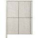 Essence Opal US Queen Bed, Wooden