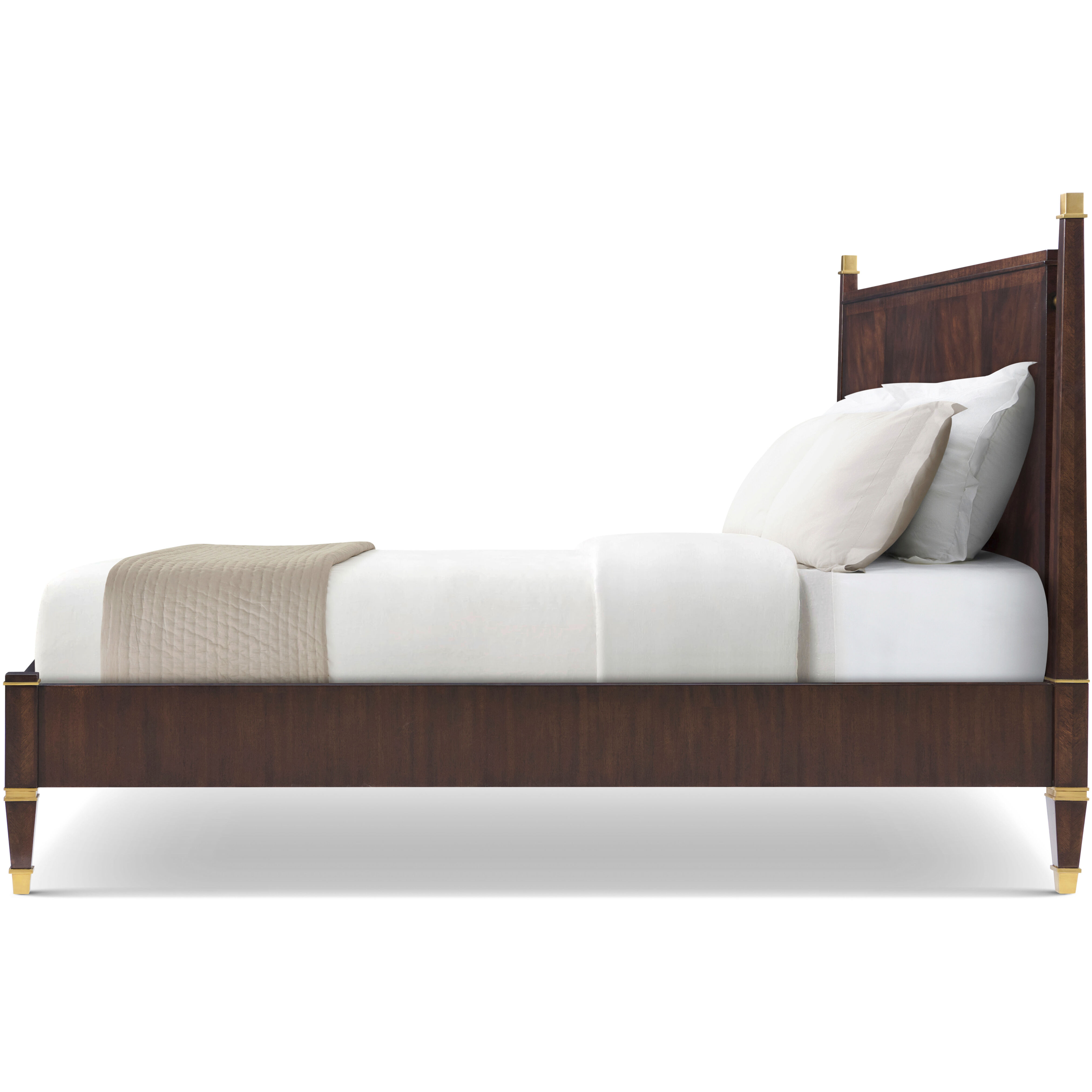 Markos Cambridge US King Bed, Wooden, Marlborough by Alexa Hampton