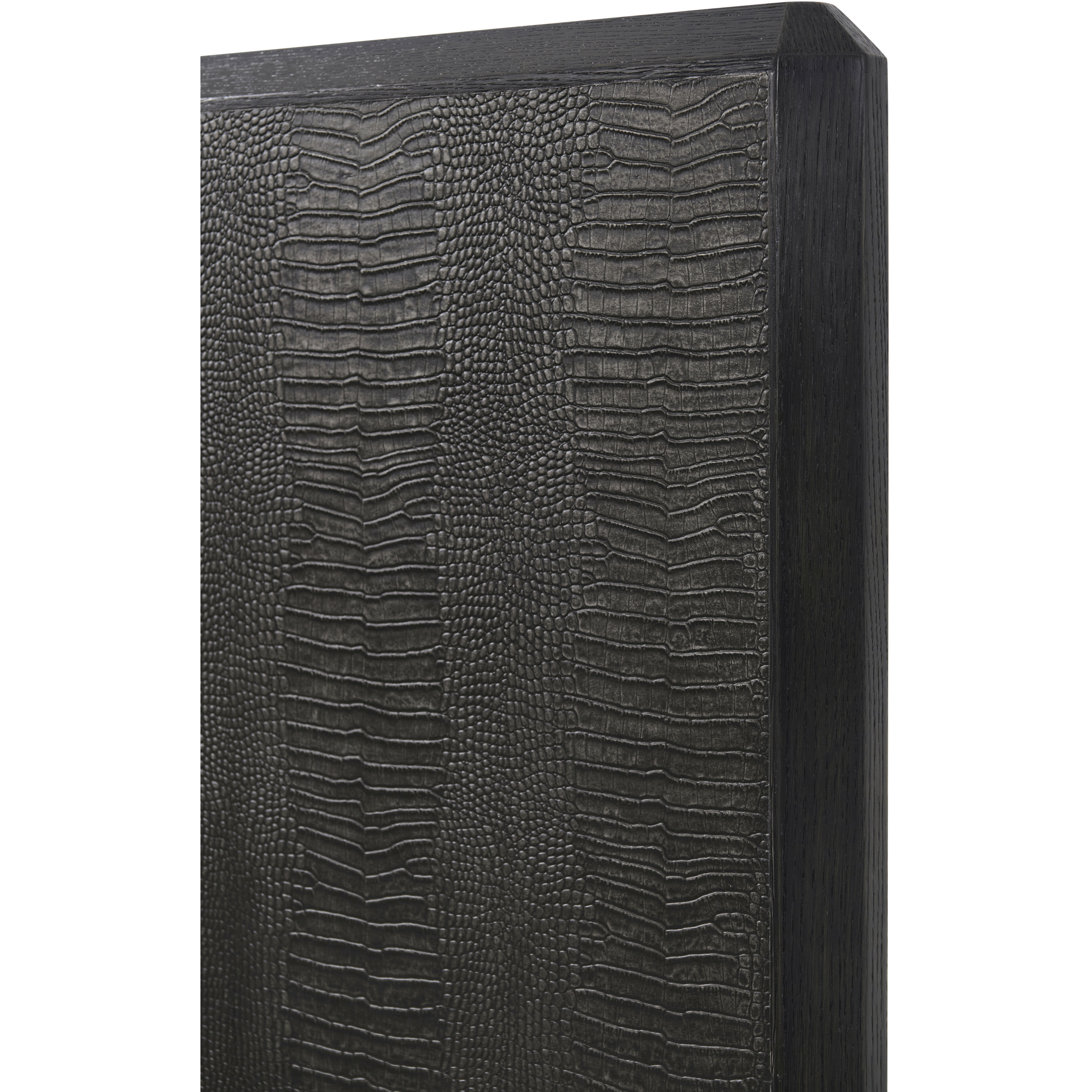 Spencer St. James Onyx US King Bed, Wooden