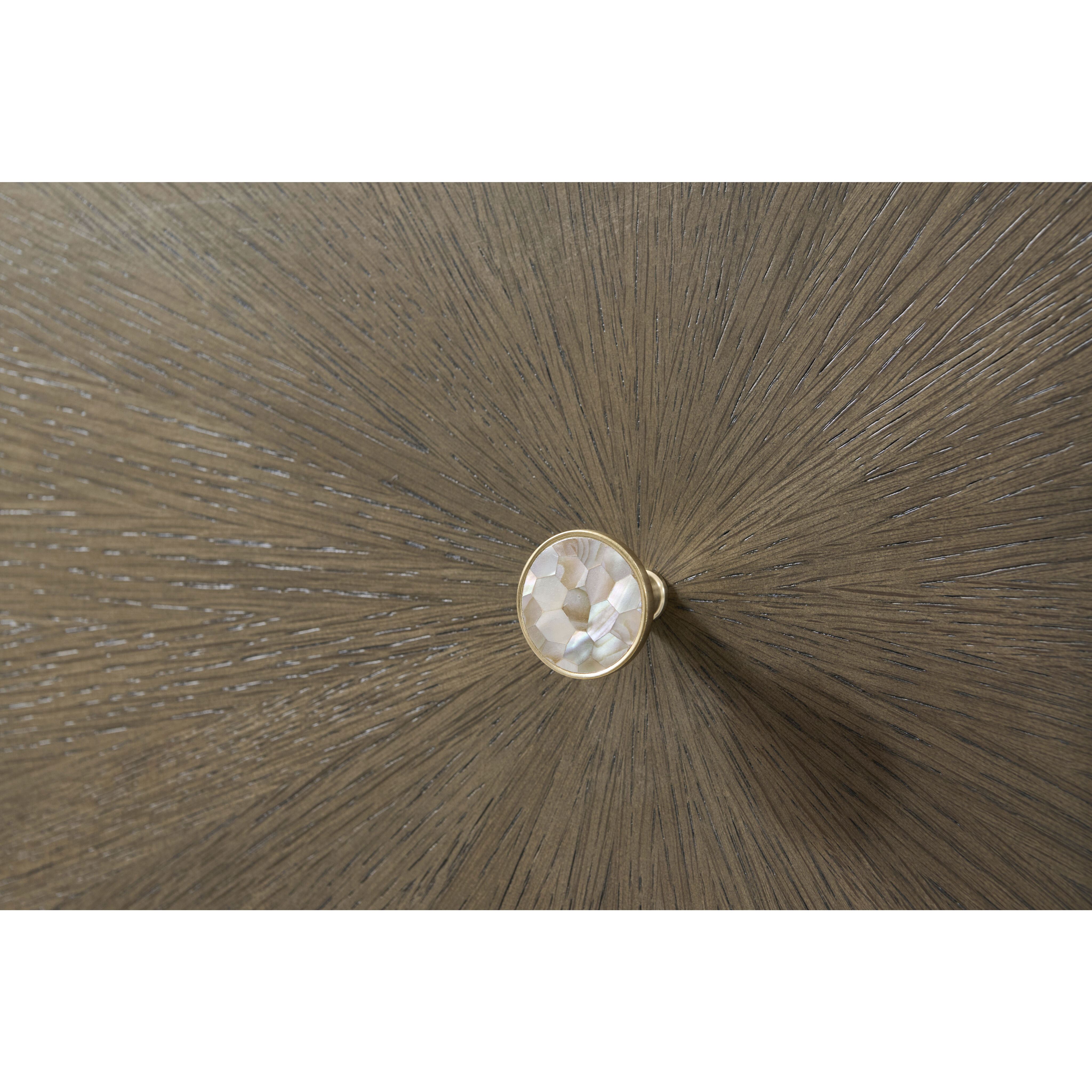 Judith Leiber Couture Mink Bookcase, Wooden, 3-Shelf